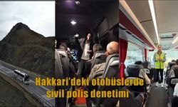 Trafik kurallarında sıkı takip: Sivil Polisler yolcu gibi otobüse bindi