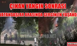 Muş Lale Vadisi’nde havai fişek eğlencesi yangın ve kavgayla sonlandı