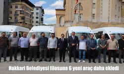 Hakkari Belediyesi Ulaşım Filosuna 6 Yeni Minibüs Ekledi: Uzak Mahallelere Kolaylık Sağlanacak