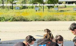 Ağrı’da Nöbet Geçiren 4 Yaşındaki Poyraz Efe İçin Ambulans Helikopter Seferber Edildi
