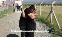 Malatya Cezaevlerinde Tahliyeler Başladı: Eşini Güvercinle Karşıladı, Gözyaşları Sel Oldu