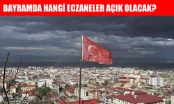 Muş’ta Kurban Bayramı’nda hangi eczaneler açık?
