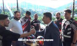 Tunceli’de Bayram Coşkusu: Protokol ve Halk Bayramlaşma Programında Buluştu