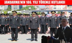 Jandarma Teşkilatı’nın 186. yılı Muş’ta törenle kutlandı