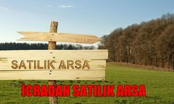 Muş'ta icradan satılık arsa