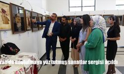 Geleneksel El Sanatları Sergisi Vanlı Sanatseverlerden Yoğun İlgi Gördü