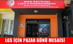 Muş’ta LGS’ye girecekler dikkat! Pazar günü nüfus müdürlükleri açık olacak