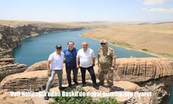 Elazığ Valisi Hatipoğlu’ndan Baskil’deki Saklı Cennetlere Ziyaret: Turizm İçin Harekete Geçildi