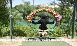 Malatya’da Kavurucu Sıcaklardan Kaçan Vatandaşlar Mesire Alanlarına Akın Etti