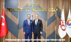 Elazığ ve Gaziantep Arasında Ticari İş Birliği Genişliyor: TSO Başkanları Elazığ’da Buluştu