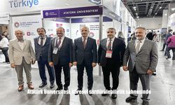 Atatürk Üniversitesi, 2025 Küresel Sürdürülebilir Kalkınma Kongresi’nde Türkiye’yi Gururla Temsil Ediyor