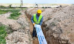 Malatya MASKİ’den Akçadağ Şeyhler Mahallesi’ne 1.900 Metrelik İçme Suyu Hattı