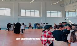 Patnos'ta Genç Yetenekler Sanatla Buluştu: Resim Sergisi Yoğun İlgi Gördü