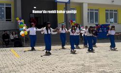 Ağrı Hamur’da Bahar Şenliği Coşkusu: Öğrencilerden Renkli Gösteriler ve Anlamlı Mesajlar