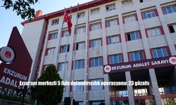 Erzurum Merkezli 5 İlde Dolandırıcılık Operasyonu: 23 Kişi Gözaltında, 19’u Tutuklandı