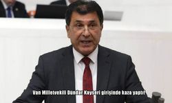 Play-Off finali yolunda kaza: Milletvekili Dündar ambulansla hastaneye kaldırıldı