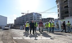Vali Seddar Yavuz Deprem Sonrası Yeniden Yapılanmayı Yerinde İnceledi