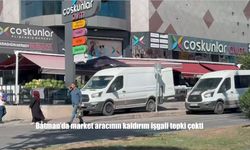 Kaldırım Üzerine Park Edilen Araç, Hem Yayaları Hem Engellileri Mağdur Etti
