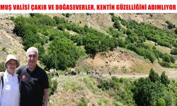 Muş’un eşsiz doğasında adım adım keşif: Vali Çakır, doğaseverlerle yürüdü