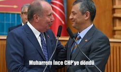 Muharrem İnce, Memleket Partisi'nden ayrılarak CHP'ye geri döndü