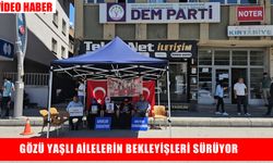 Muş’ta ailelerin evlat nöbeti devam ediyor