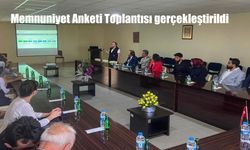 Erzincan Binali Yıldırım Üniversitesi’nde Kalite Odaklı Memnuniyet Anketi Toplantısı Yapıldı