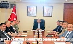 Kars’ta “Zafer’in Adı Türkiye” Temasıyla 15 Temmuz Anma Programı Hazırlıkları Başladı