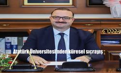Atatürk Üniversitesi’nden 2025’te Küresel Sıçrama: THE Etki Sıralamasında Türkiye 1’inciliği