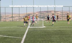 5x5 Sokaklar Bizim Futbol Turnuvası’nın Doğu Anadolu Heyecanı Elazığ’da Başladı