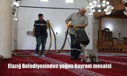 Elazığ’da Kurban Bayramı Öncesi Yoğun Temizlik Seferberliği Başlatıldı