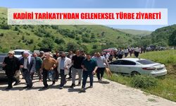 Muş’ta Kadiri Tarikatı’nın geleneksel türbe ziyareti binleri buluşturdu