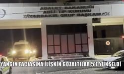 Diyarbakır’da Yaşanan Yangın Faciasında Gözaltılar Artıyor