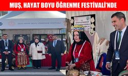 Muş Halk Eğitim Merkezi, ‘Hayat Boyu Öğrenme Festivali’nde yerini aldı