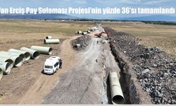 Van’da Dev Sulama Hamlesi: Erciş Pay Sulaması Projesi’nin %36’sı Tamamlandı