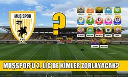Muşspor'u Kırmızı Grup’ta kimler zorlar