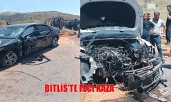 Bitlis’te feci kaza: 5 kişi yaralandı