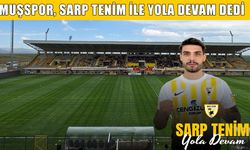 Sarp Tenim, yeni sezonda da Muşspor’da!