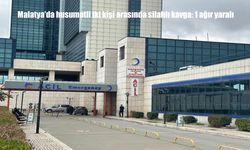 Malatya'da Silahlı Husumet: Konteyner Kentte Çıkan Tartışma Kanlı Bitti