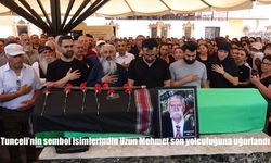 Tunceli’nin Sembol İsmi Uzun Mehmet, Son Yolculuğuna Uğurlandı