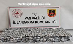 Van’da Kaçak Sigara ve Elektronik Sigara Operasyonu: 576 Ürün Ele Geçirildi