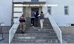 Van’da Değişik Suçlardan 24 Kişi Tutuklandı: Jandarmadan Yoğun Denetim ve Operasyonlar