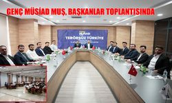 Genç MÜSİAD Muş Şubesi, Şırnak’ta 5. Bölge Başkanlar toplantısında