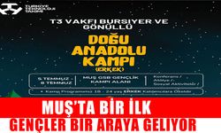 T3 Vakfı'ndan Muş'ta bir ilk: Doğu Anadolu Kamp’ı başlıyor