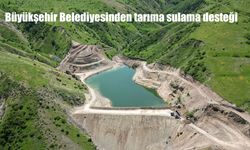 Erzurum’da Tarım ve Hayvancılığa Can Suyu: Büyükşehir'den 750’yi Aşkın Gölet Desteği
