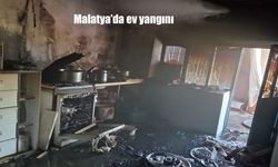 Malatya Yeşilyurt’ta Korkutan Yangın: Mutfakta Başlayan Alevler Paniğe Neden Oldu