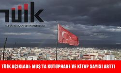 TÜİK açıkladı: Muş’ta kütüphane ve kitap sayısı arttı
