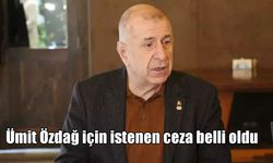 Ümit Özdağ hakkında savcılık mütalaası açıklandı