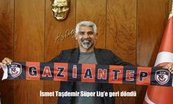 İsmet Taşdemir, Süper Lig’de Yeni Görevine Başladı: Gaziantep FK Teknik Direktörü Oldu