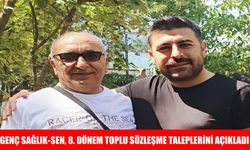 Genç Sağlık-Sen, 8. dönem toplu sözleşme taleplerini açıkladı: İnsanca yaşam, adil çalışma, güvenli ortam