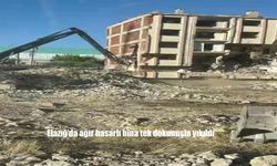Depremin İzleri Silinmeye Devam Ediyor